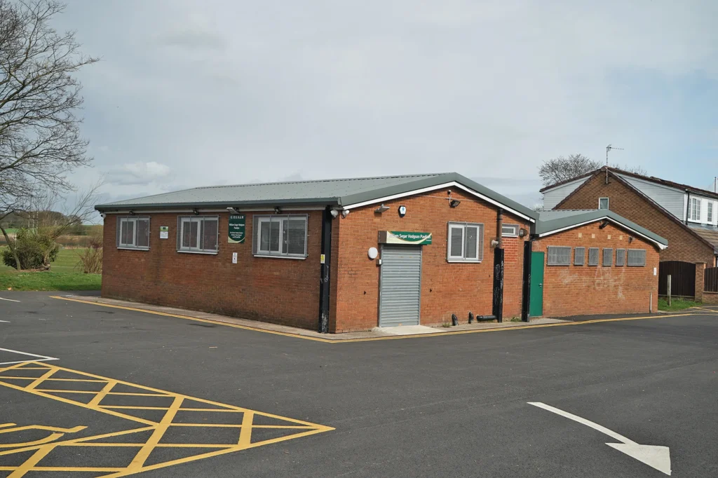William Segar Hodgson Pavillion