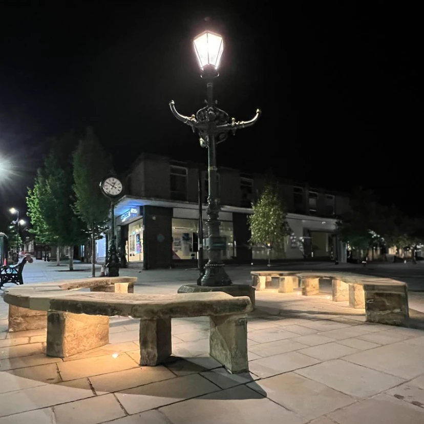 Kirkham Market Square