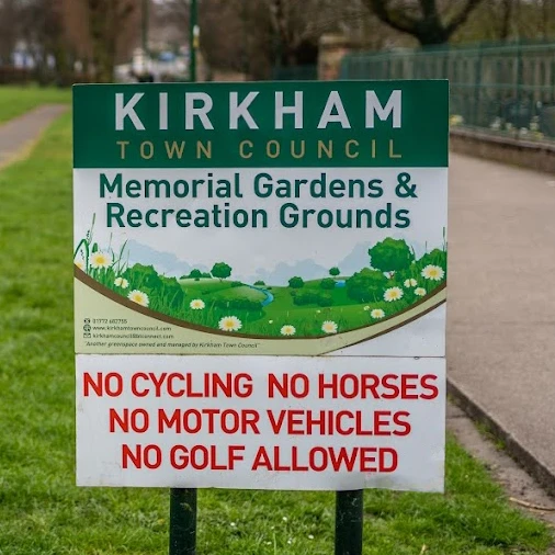 Memorial Gardens & Recreation Grounds