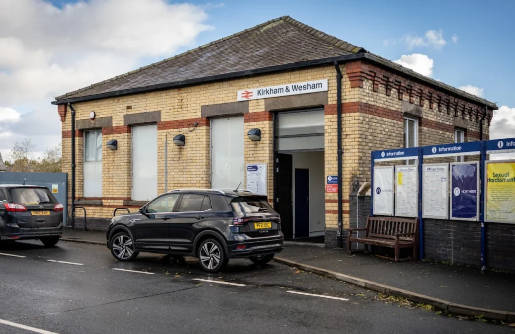 Kirkham and Wesham Train Station