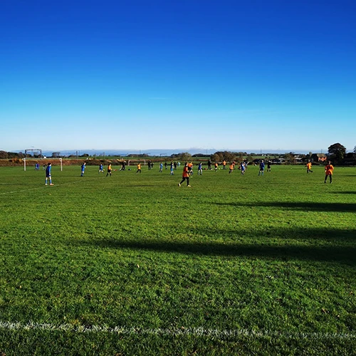 William Segar Hodgson Playing Fields
